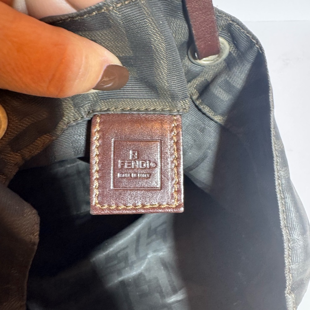 Fendi Zucca Logo Tote - Picture 8 of 9